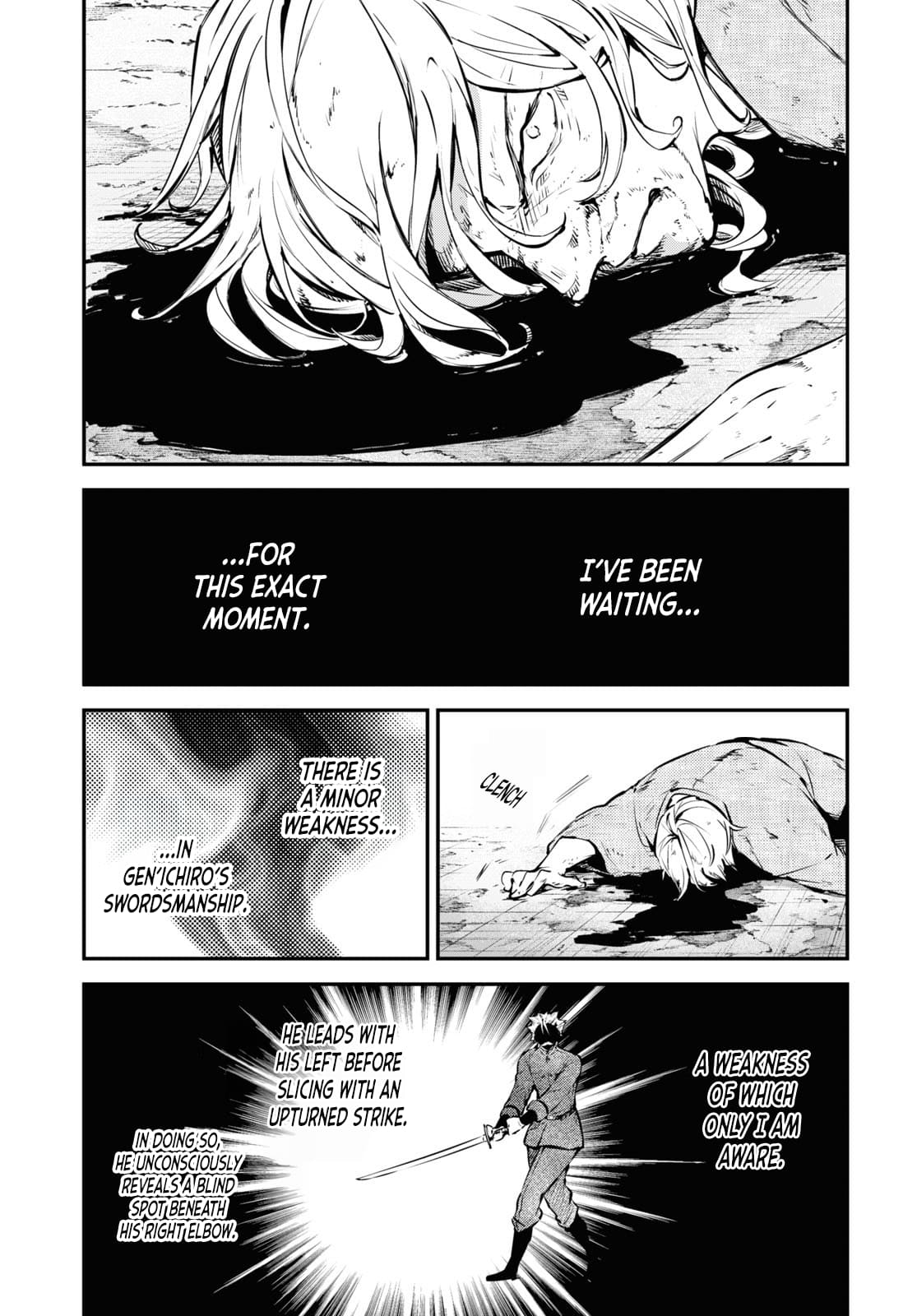 Bungou Stray Dogs, Chapter 110.5 image 10